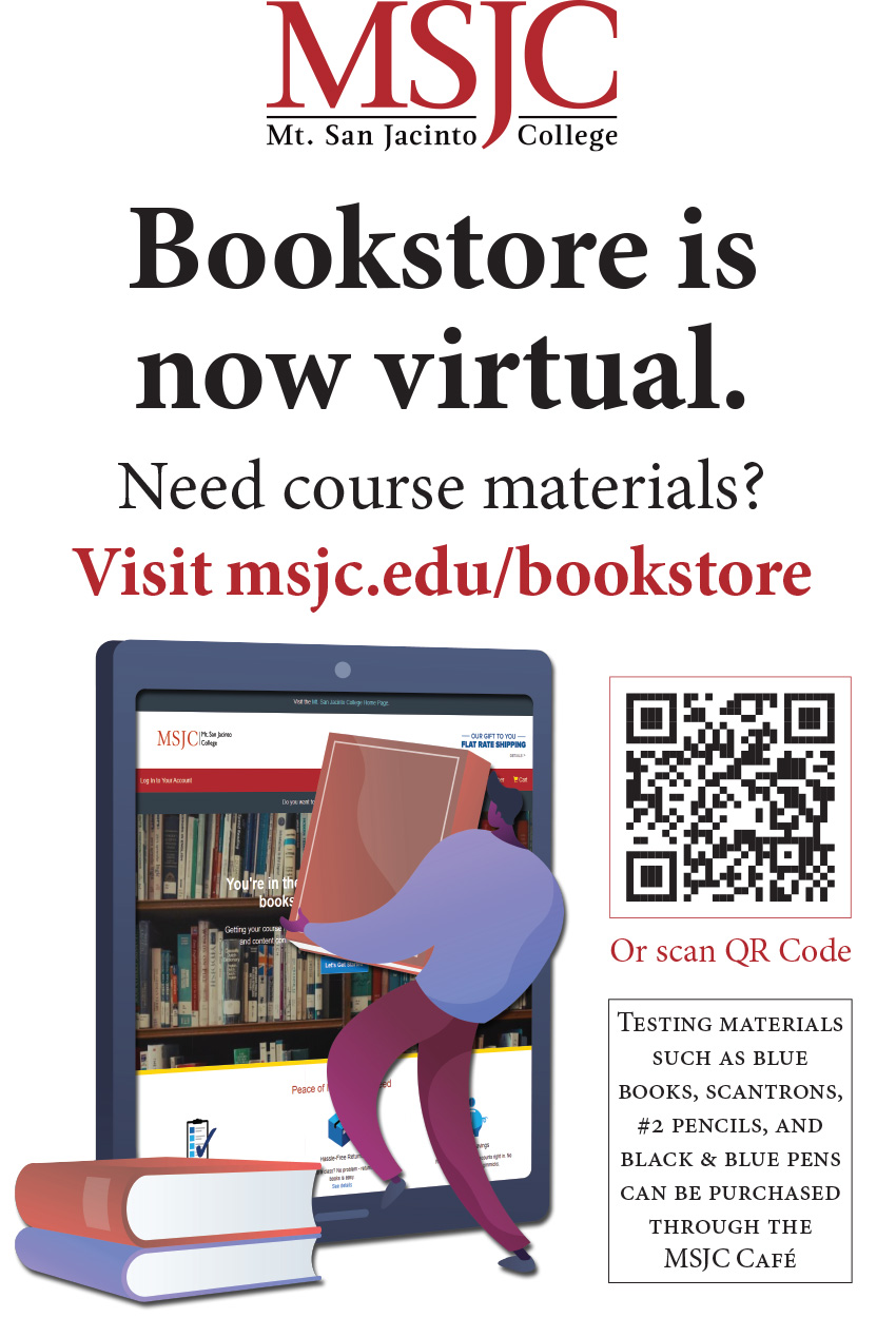 Bookstore is now virtual