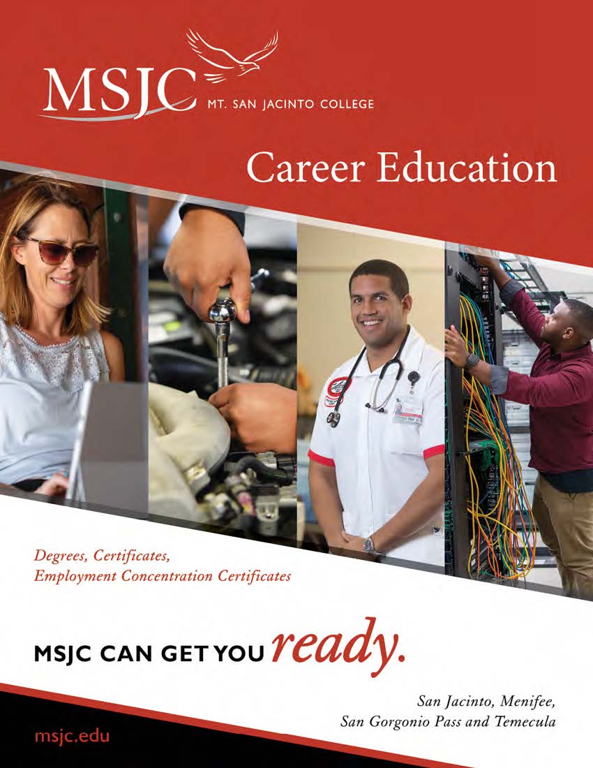 Career Education Catalog