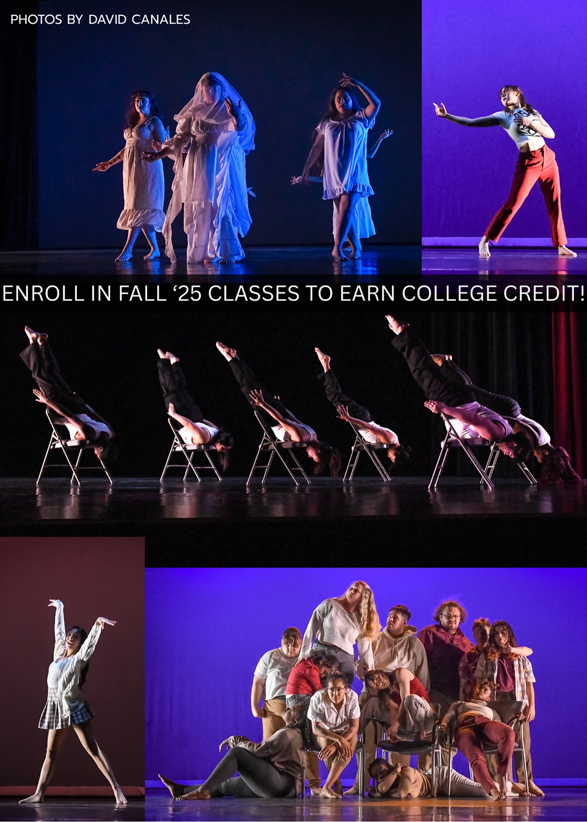 Enroll in fall 2025 dance classes