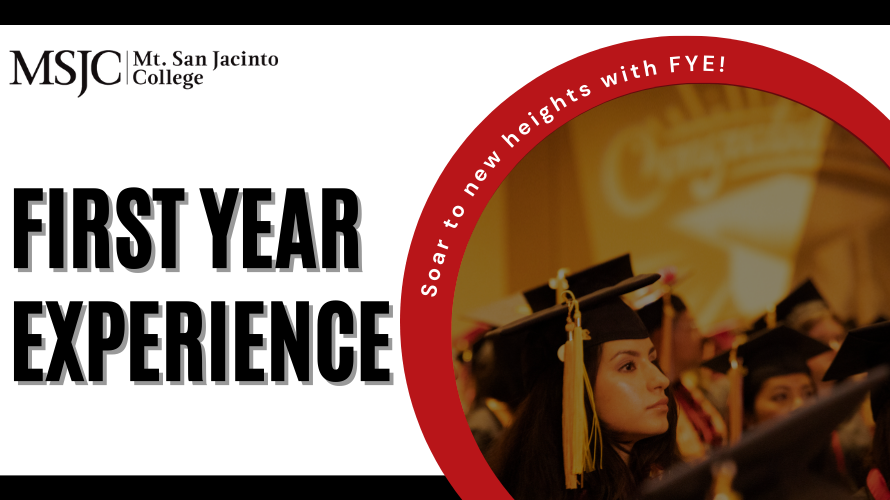 MSJC First Year Experience Program