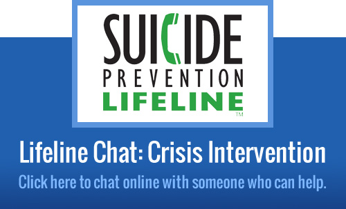 Suicide Prevention Lifeline Chat