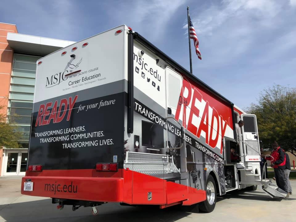 MSJC Mobile Career Center