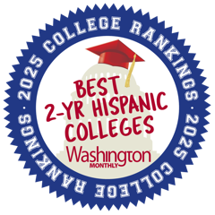 Best 2 year Hispanic Colleges