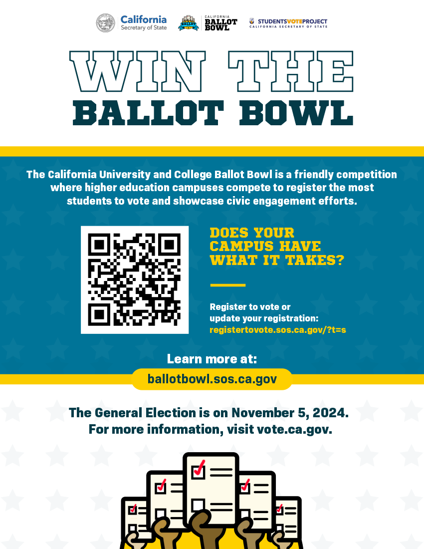 Ballot Bowl flyer