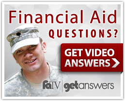 Financial Aid Questions? Get video answers